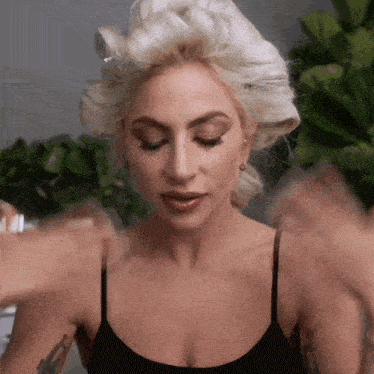 Floreyonce Lady Gaga GIF - Floreyonce Lady Gaga Gagged GIFs