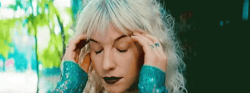 Hayley Williams Paramore GIF - Hayley Williams Paramore Headache GIFs