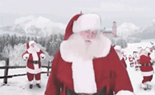 Santa Claus Dabbing GIF - Santa Claus Dabbing Dab GIFs