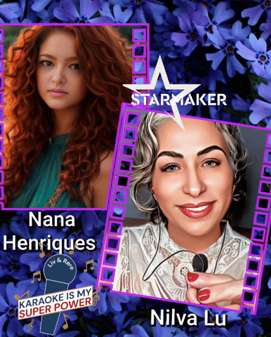 nana henriques and niiva lu are featured on a star maker poster