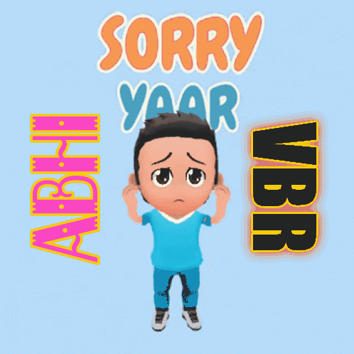 Vbr Sorry GIF - Vbr Sorry GIFs