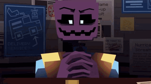 Mike Michael Afton GIF - Mike Michael Afton Ominous GIFs