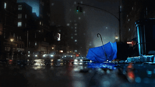 The Blue GIF - The Blue Umbrella GIFs