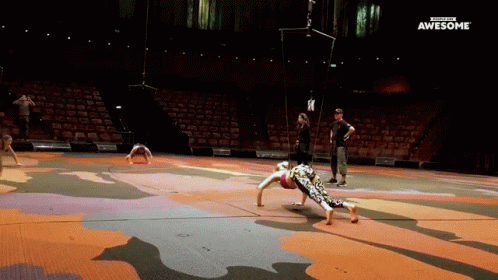 Spin People Are Awesome GIF - Spin People Are Awesome Acrobatic GIFs