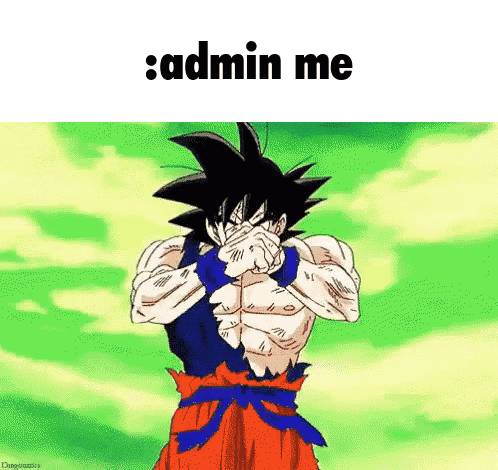 a cartoon of a man covering his face with his hands and the words admin me below him