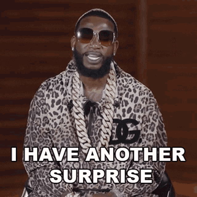 I Have Another Surprise Gucci Mane GIF - I Have Another Surprise Gucci Mane I Have A Secret GIFs