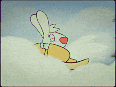 Angel Hare Chilling GIF - Angel Hare Chilling GIFs