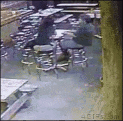 a 4gifs.com animated image of a restaurant