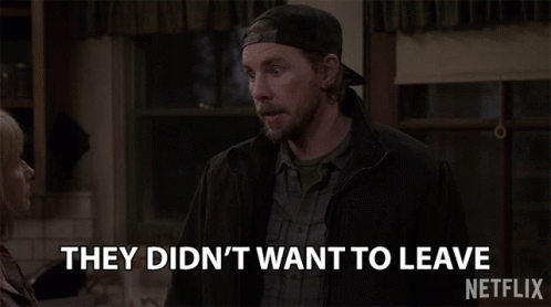 They Didnt Want To Leave Dax Shepard GIF - They Didnt Want To Leave Dax Shepard Luke GIFs