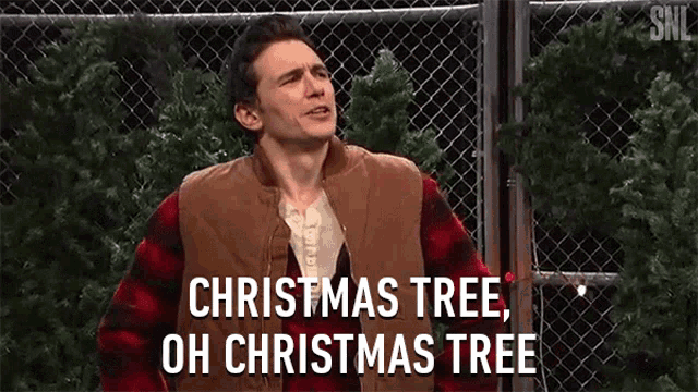 Christmas Tree Oh Christmas Tree GIF - Christmas Tree Oh Christmas Tree Singing GIFs