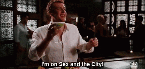 Me When I Drink A Martini GIF - Sex Ind The City Martini Drinking GIFs