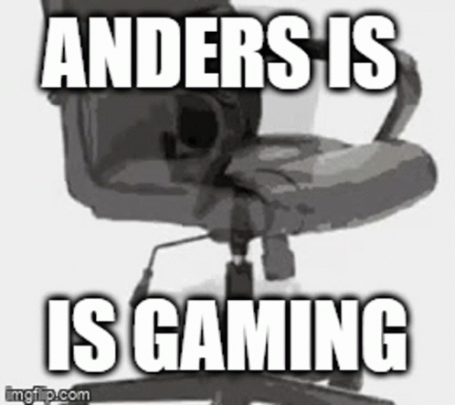 Anders Gaming GIF - Anders Gaming Anders Is Gaming GIFs