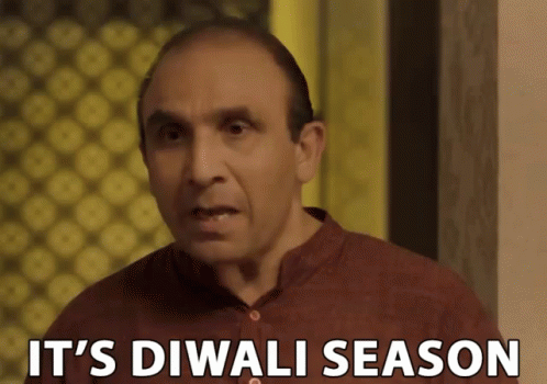 Its Diwali Season Celebration GIF - Its Diwali Season Celebration Blast GIFs