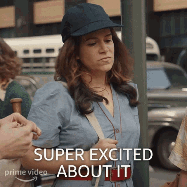 Super Excited About It Carson Shaw GIF