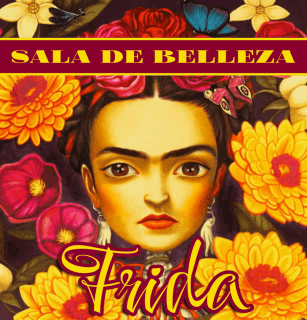 Sala De Belleza Frida GIF - Sala De Belleza Frida GIFs