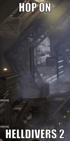 Helldivers Helldivers 2 GIF - Helldivers Helldivers 2 Hop On Helldivers GIFs
