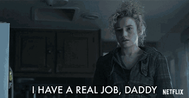 I Have A Real Job In An Office GIF - I Have A Real Job In An Office With Responsibilities GIFs
