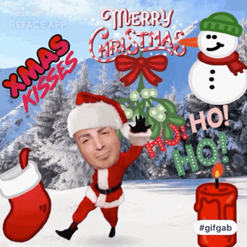 Merry Christmas GIF - Merry Christmas Santa GIFs