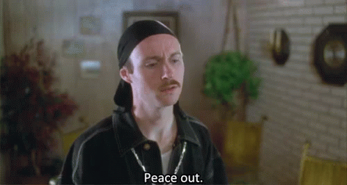 I'M Out GIF - Peace Out Napoleon Dynamite Funny GIFs