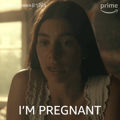 I'M Pregnant Camila Dunne GIF - I'M Pregnant Camila Dunne Camila Morrone GIFs