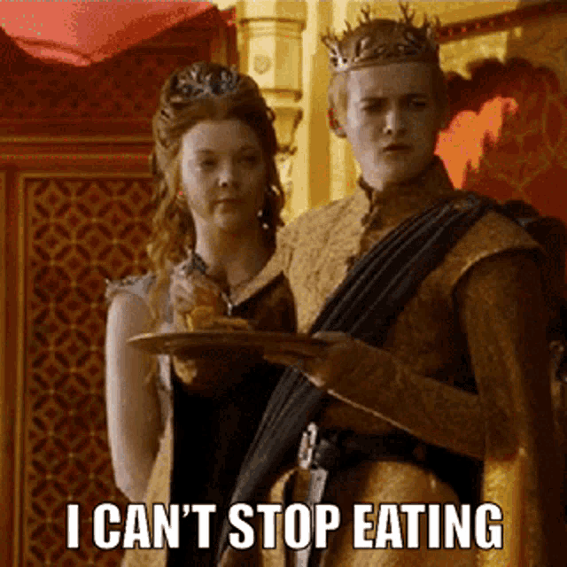I Cant Stop Eating Joffrey GIF - I Cant Stop Eating Joffrey Hangry GIFs