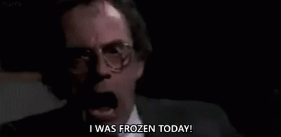 I Was Frozen Today! - Suburban Commando GIF - Suburban Commando Christopher Lloyd I Was Frozen Today GIFs