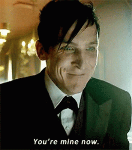 Youre Mine Now Penguin GIF - Youre Mine Now Penguin Oswald Cobblepot GIFs