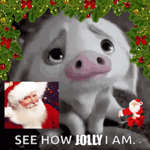 Jolly Christmas GIF - Jolly Christmas See How Jolly I Am GIFs
