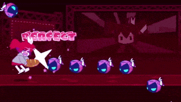a video game with the word nerdfest on the top