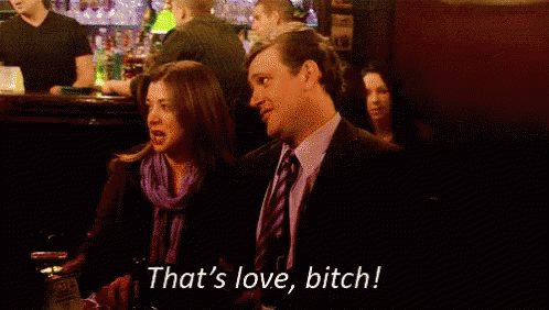 Himym How I Met Your Mother GIF - Himym How I Met Your Mother Thatslove GIFs