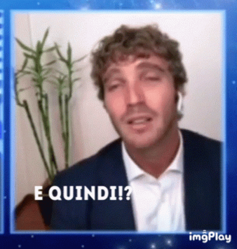 Paolo Ciavarro Handsome GIF - Paolo Ciavarro Handsome E Quindi GIFs