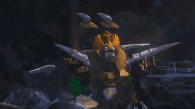 a close up of a robot with a watch that says zero