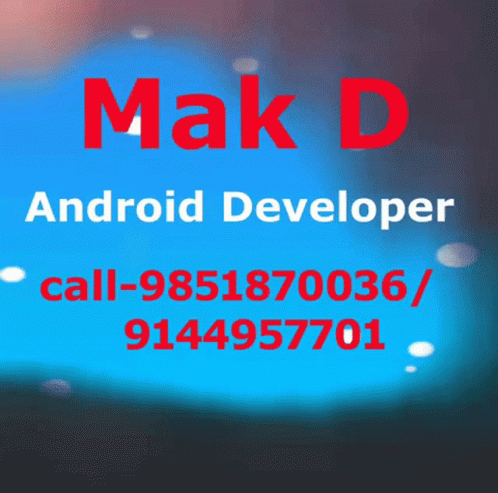 Android Developer Mobile GIF - Android Developer Mobile Contact Number GIFs