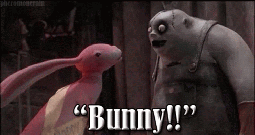 Bunny Nightmare GIF - Bunny Nightmare GIFs