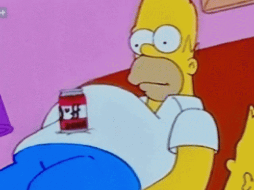 Duff Beer GIF - Duff Beer Homer GIFs
