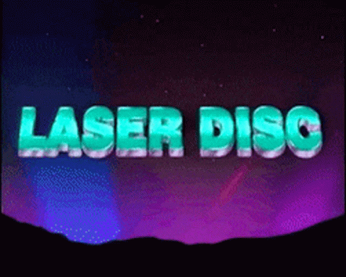 Laser Disc GIF - Laser Disc Future GIFs
