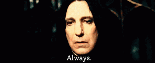 Harry Potter Snape GIF - Harry Potter Snape Always GIFs