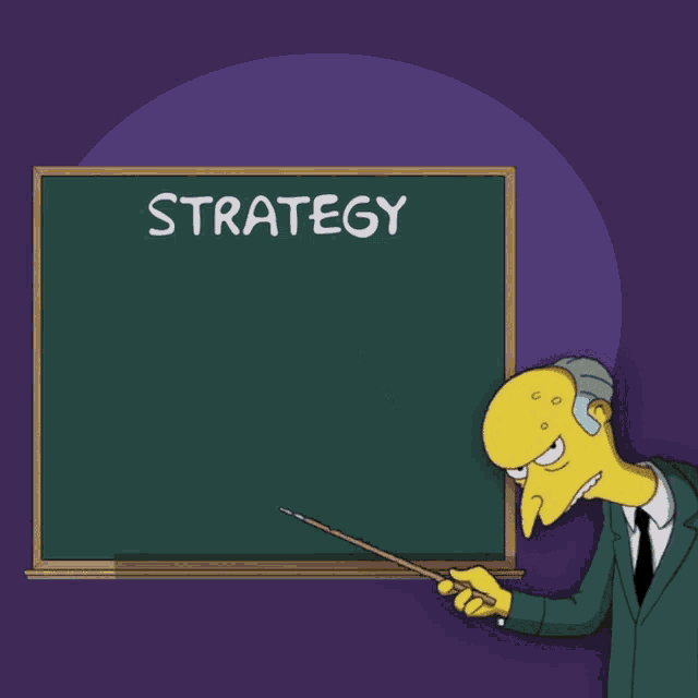 The Simpsons Mr Burns GIF - The Simpsons Mr Burns Strategy GIFs