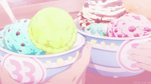 Bubblegum Ice Cream GIF - Bubblegum Ice Cream GIFs