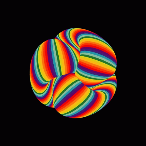 Rainbow Swirl Macigal Twist GIF - Rainbow Swirl Macigal Twist GIFs