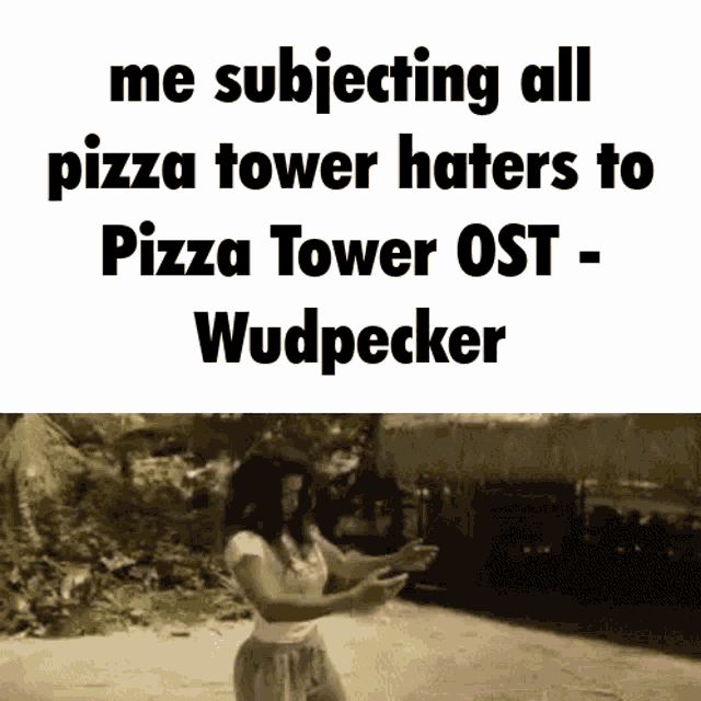 Pizza Tower Ost GIF - Pizza Tower Ost Wudpecker GIFs