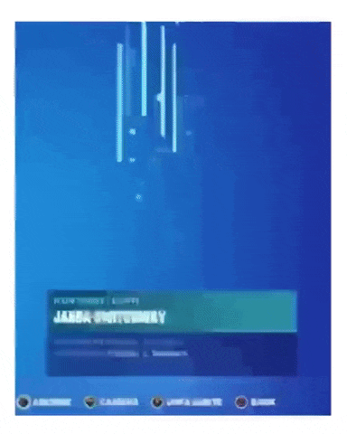 Jabba Switchway Fortnite Leon Kennedy GIF