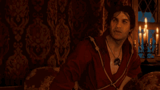 Eskel Witcher GIF