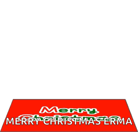 snoopy is wearing a santa hat and holding a bell while standing next to a christmas tree .