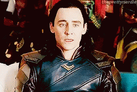 Loki Stare GIF - Loki Stare Tom Hiddleston GIFs