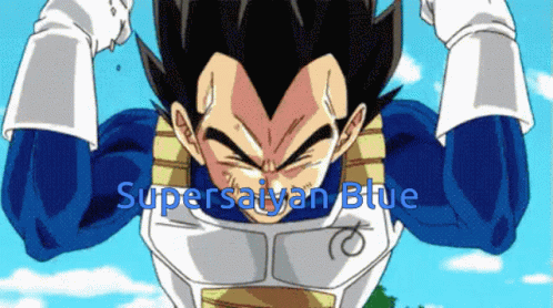 Super Saiyan Blue Dragon Ball Z GIF - Super Saiyan Blue Dragon Ball Z Power GIFs