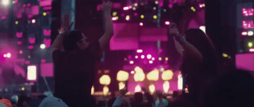 Hands Up Partying GIF - Hands Up Partying Ultra Mexico GIFs