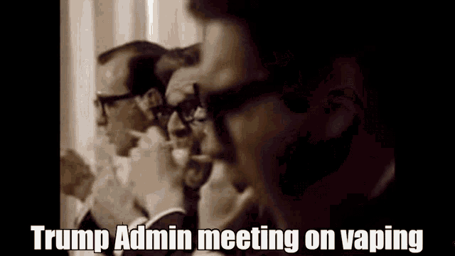 Trump Admin GIF - Trump Admin Meeting GIFs