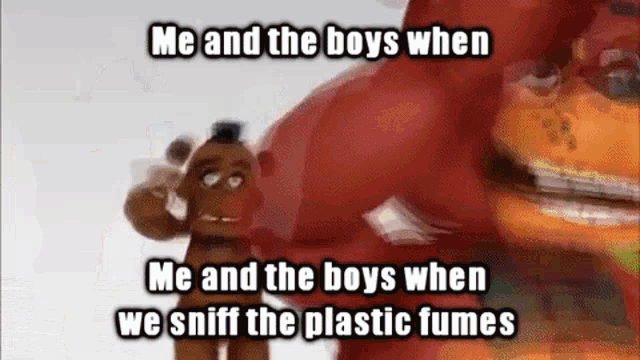 Fnaf Hell Me And The Boys GIF