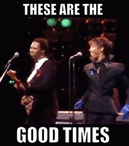 Good Times Chic GIF - Good Times Chic Leave Your Cares Behind GIFs